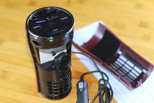 Kết nối Máy Ozone khử mùi ô tô Sharp