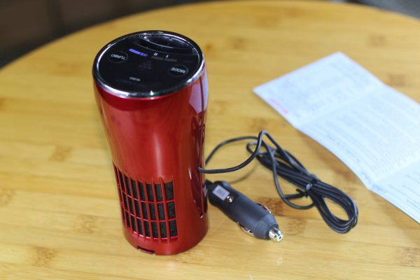 Lắp đặt Máy khử mùi ô tô Sharp