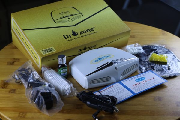 Máy Ozone khử mùi Oto DrOzone Clean Pro