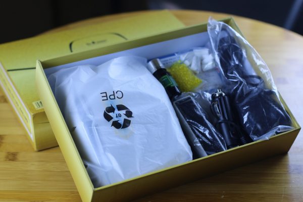 Phụ kiện Máy Ozone khử mùi Oto DrOzone Clean Pro