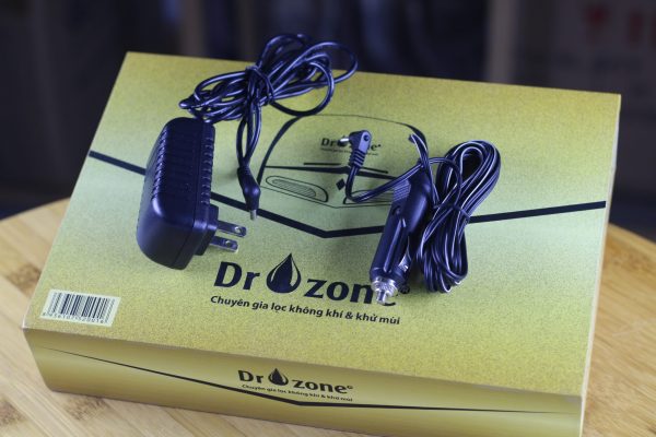 Sạc nguồn Máy Ozone khử mùi Oto DrOzone Clean Pro