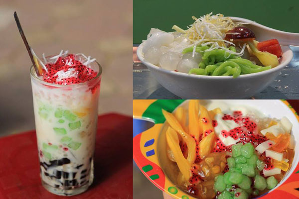 Những món chè thơm mát luôn được người Việt chúng ta yêu thích