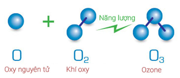 Máy ozone xử lý ô nhiễm đất