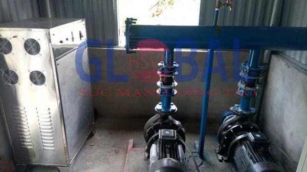 Máy ozone xử lý nguồn nước