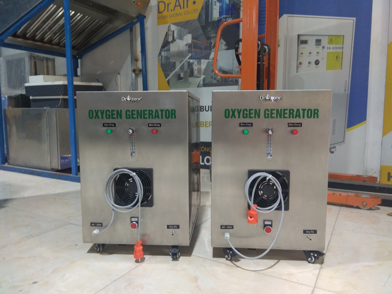 Những lưu ý sau khi mua máy tạo Ozone công nghiệp