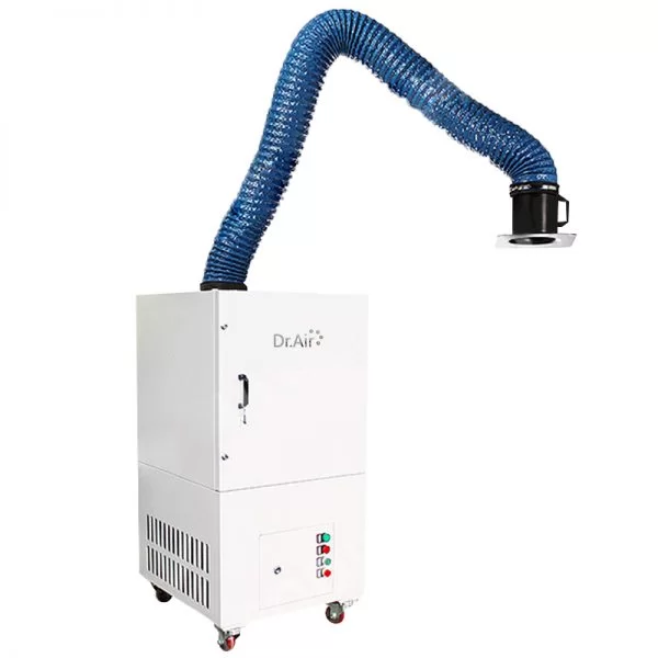 Máy hút lọc khói hàn, khói cắt Laser Dr.Air KHT-3000 công nghệ lọc tĩnh điện