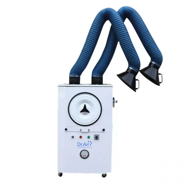 Máy hút khói hàn di động Dr.Air KHS-1600 Plus