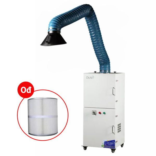 Máy hút khói hàn di động Dr.Air KH-3000