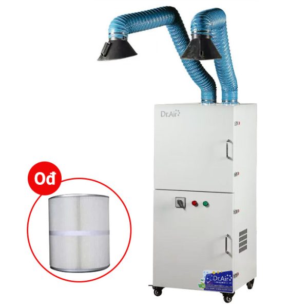 Máy hút khói hàn di động Dr.Air KH-3600 Plus