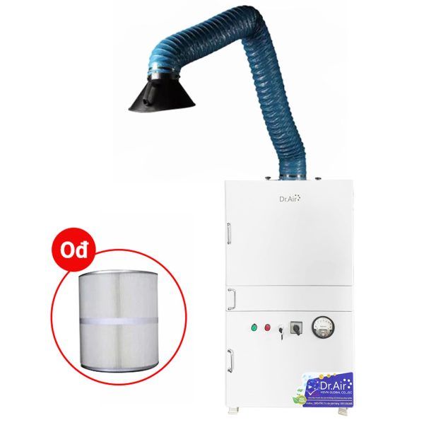 Máy hút khói hàn cao cấp Dr.Air KHS-2400