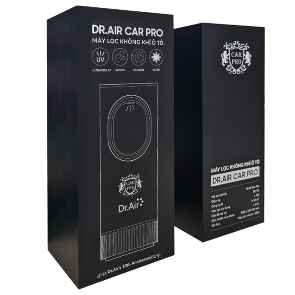 Hộp máy lọc không khí ô tô Dr.Air Car Pro