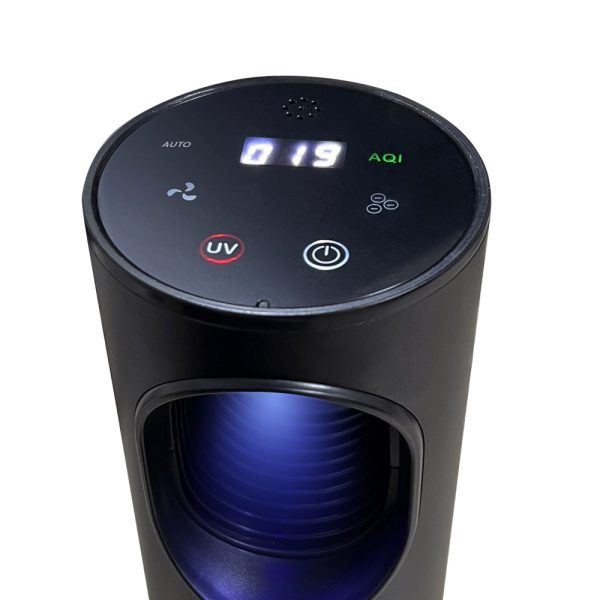 Bảng điều khiển máy lọc không khí ô tô Dr.Air Car Pro