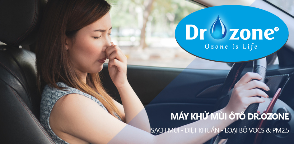 Máy khử mùi ô tô Dr.Ozone