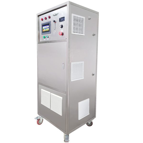 Máy Ozone công nghiệp cao cấp Dr.Ozone D-50 Pro bảng điều khiển PLC