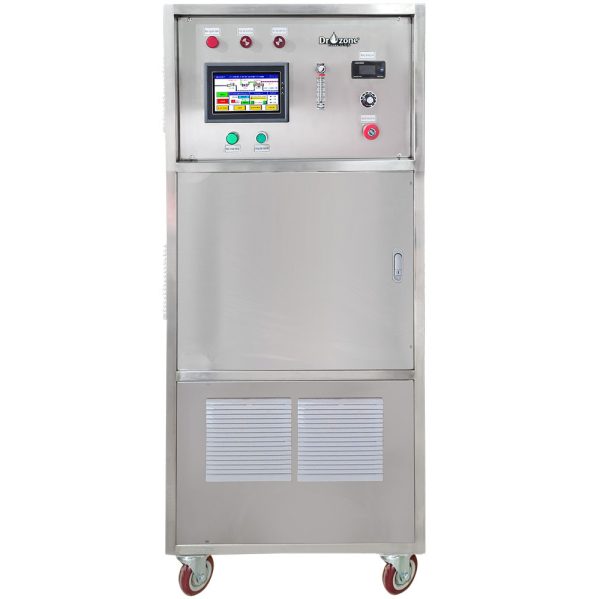 Máy Ozone công nghiệp cao cấp Dr.Ozone D-30 Pro bảng điều khiển PLC