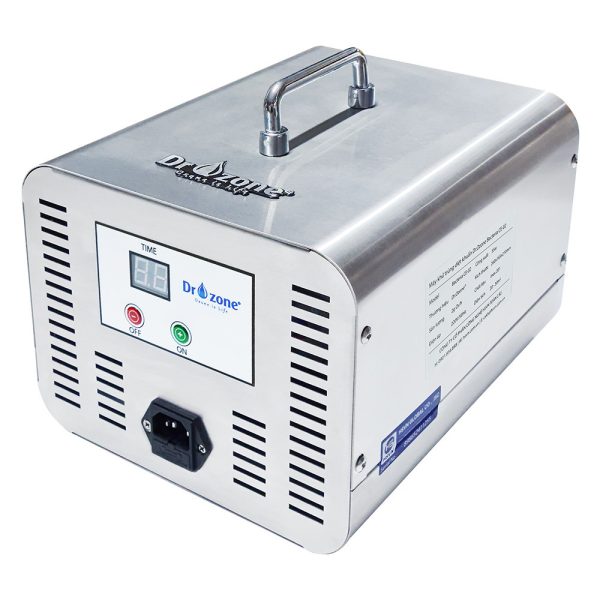 Máy Ozone khử mùi - khử trùng Dr.Ozone Bacteria CE-03 bảng điều khiển điện tử