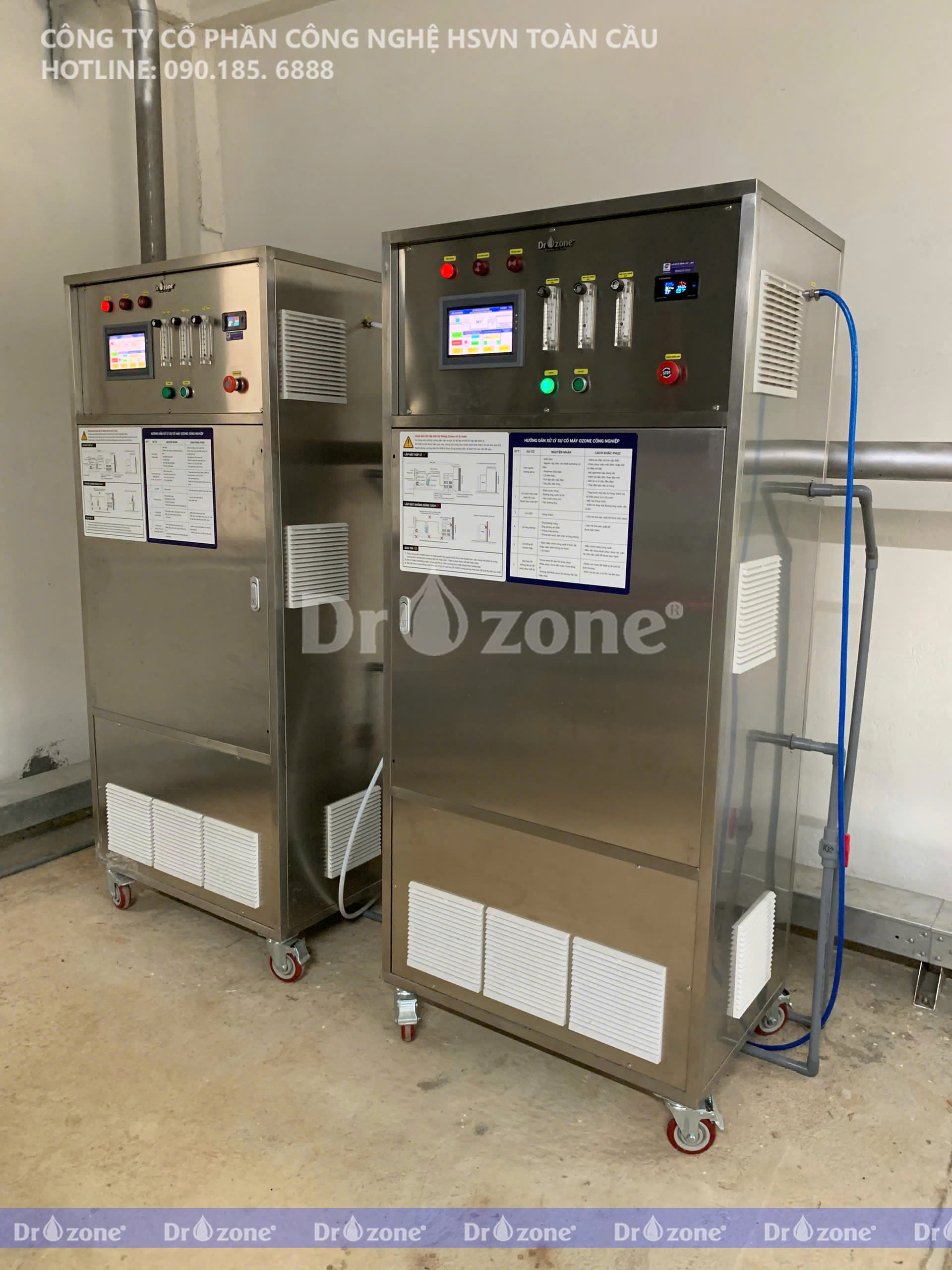 Máy Ozone công nghiệp