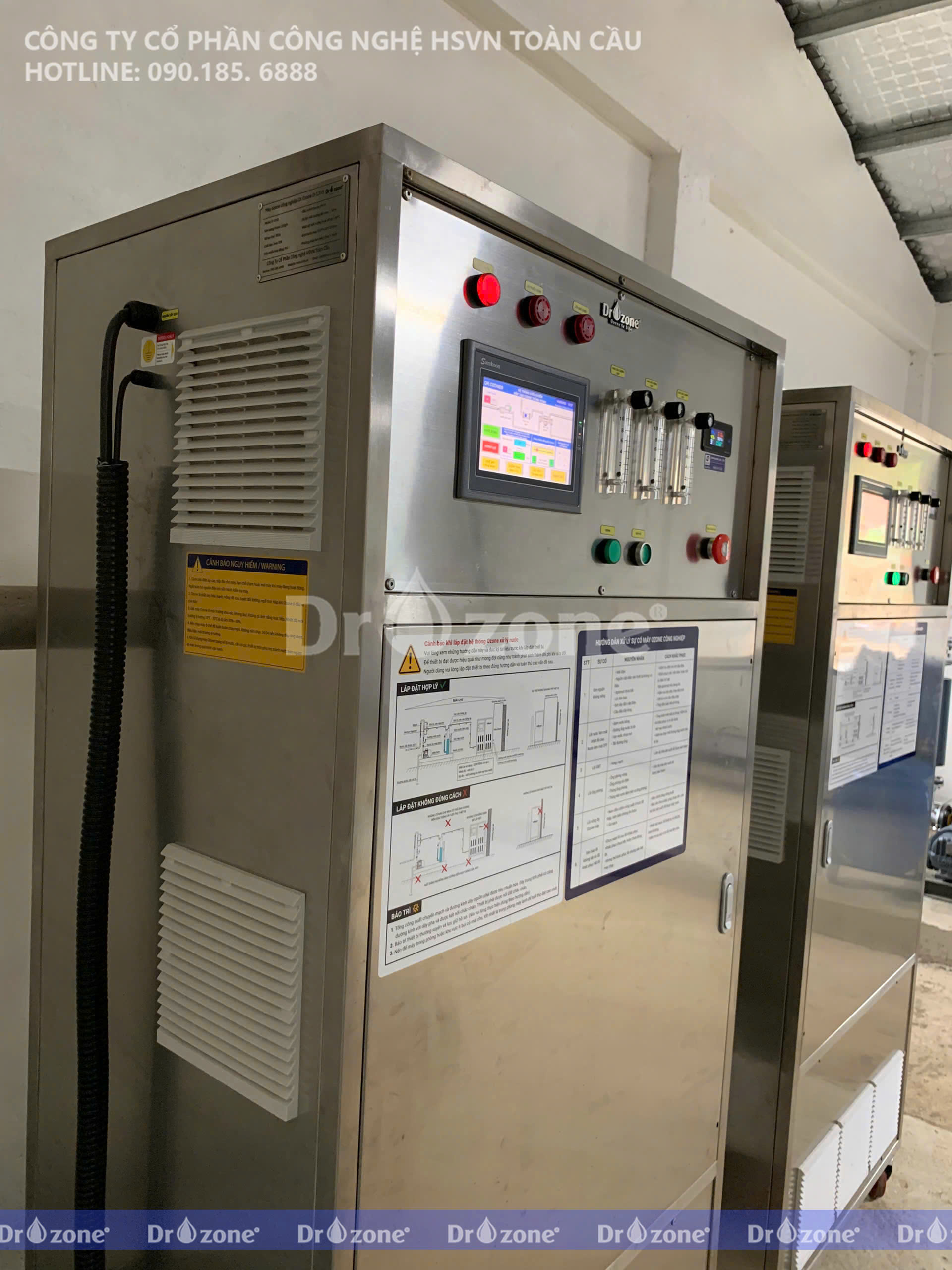 Máy Ozone công nghiệp