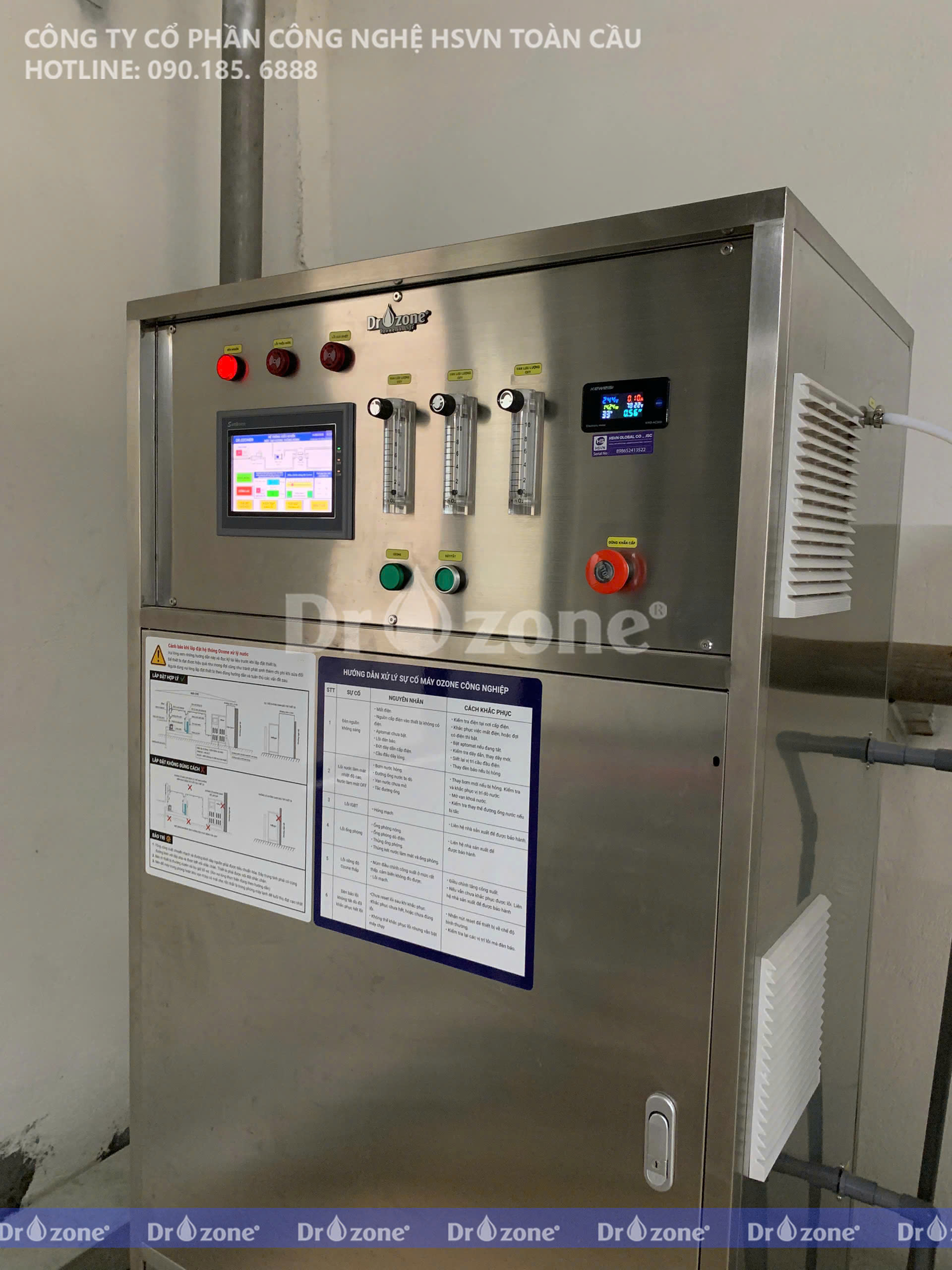 Máy Ozone công nghiệp