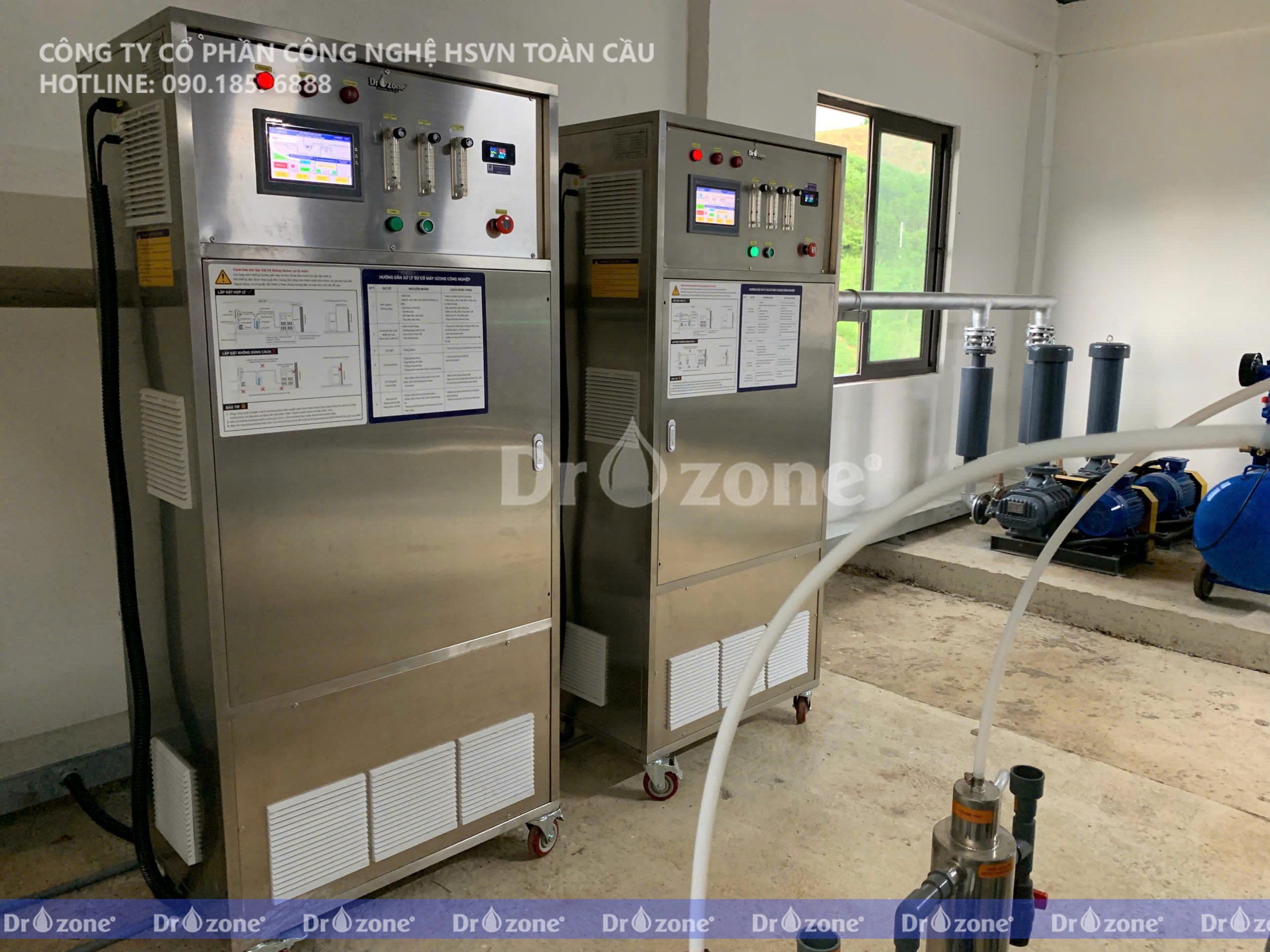 máy ozone công nghiệp