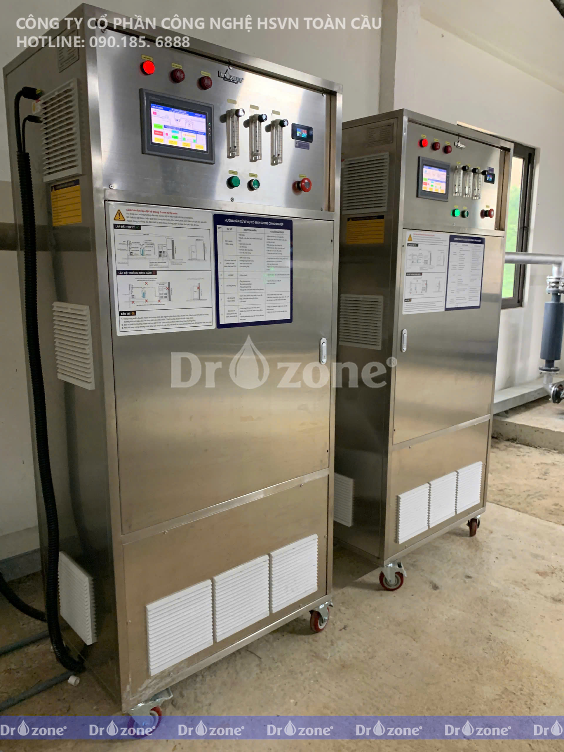 Máy Ozone công nghiệp