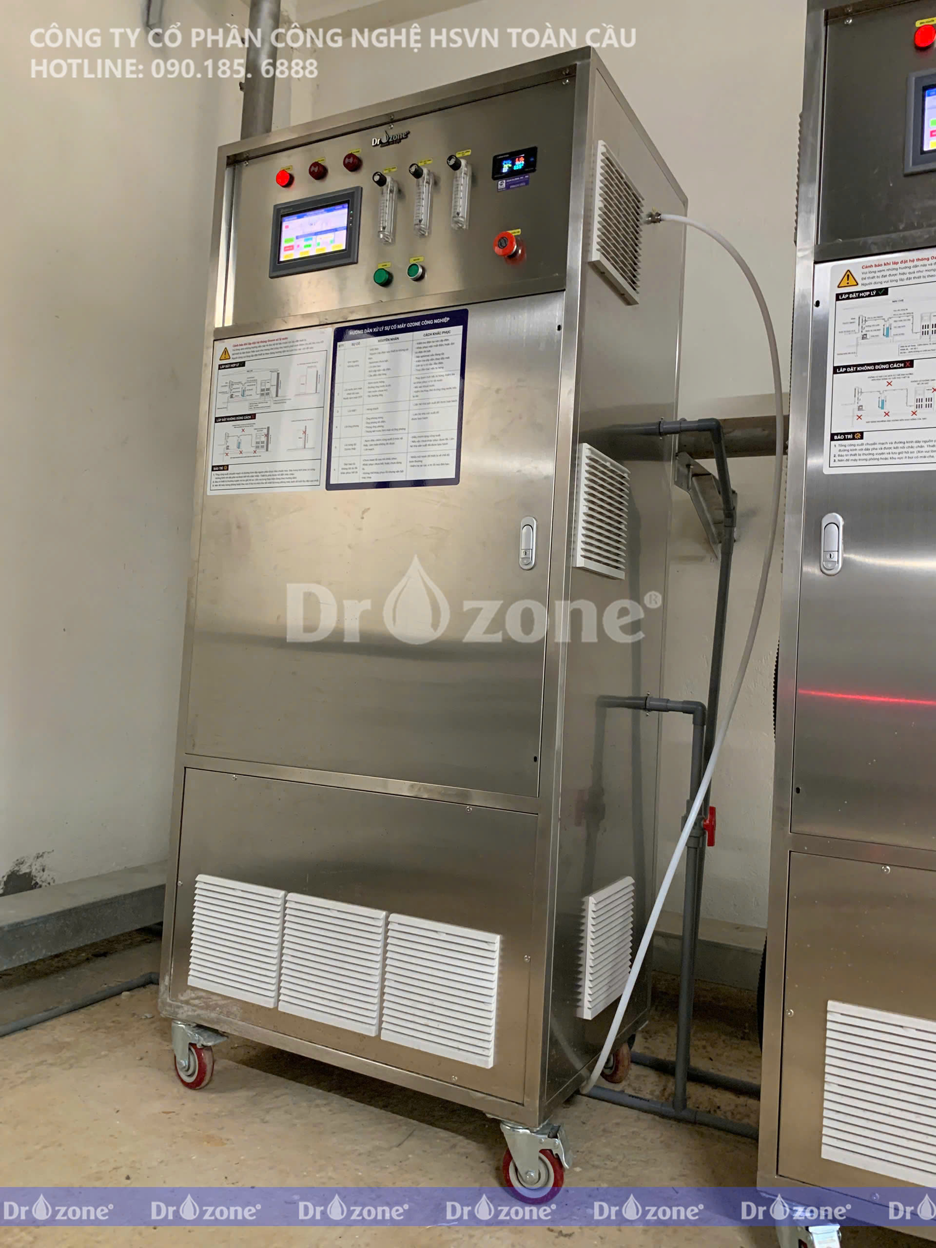 Máy Ozone công nghiệp