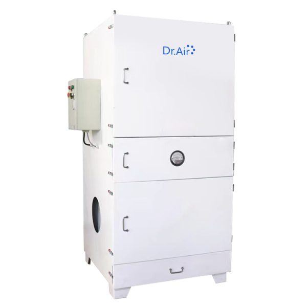 Máy hút lọc bụi công nghiệp di động Dr.Air KHC-13000T