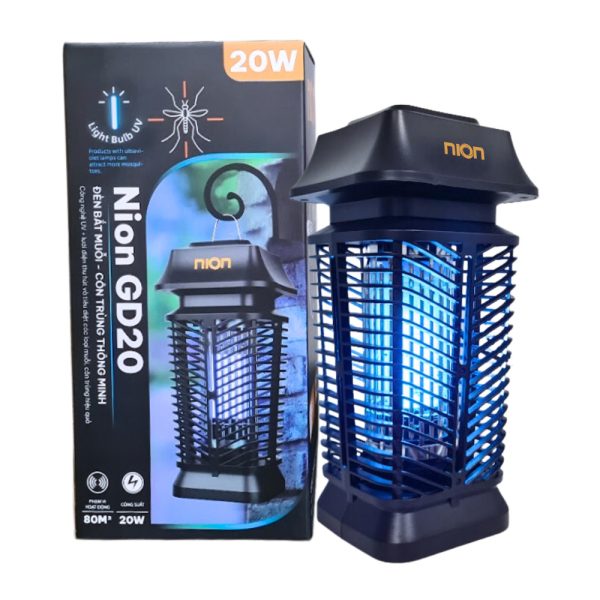 Nion GD20- Đèn bắt muỗi hiệu quả
