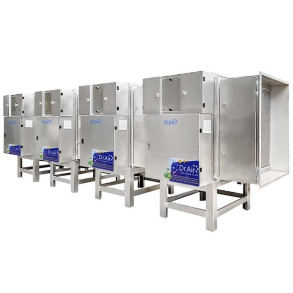 Máy lọc tĩnh điện ướt xử lý khí thải Dr.Air EU-5000, công suất 3200W
