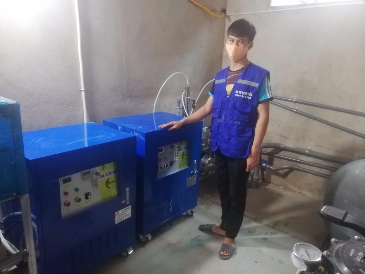 4. Giải pháp Ozone tối ưu cho hồ bơi của bạn năm 2026