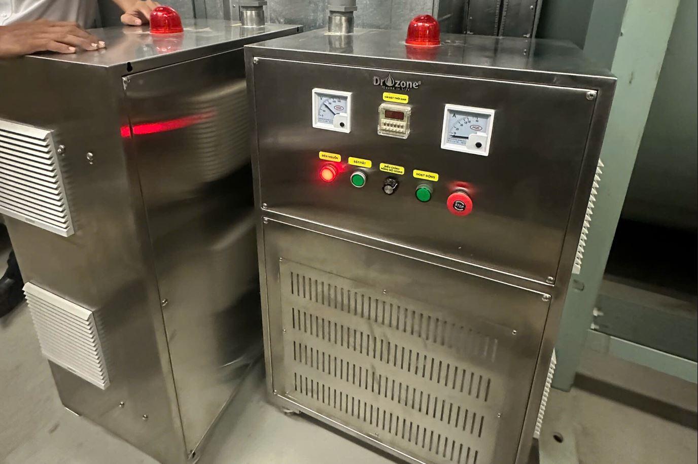 2. Ozone xử lý nước đảm bảo an toàn cho học sinh