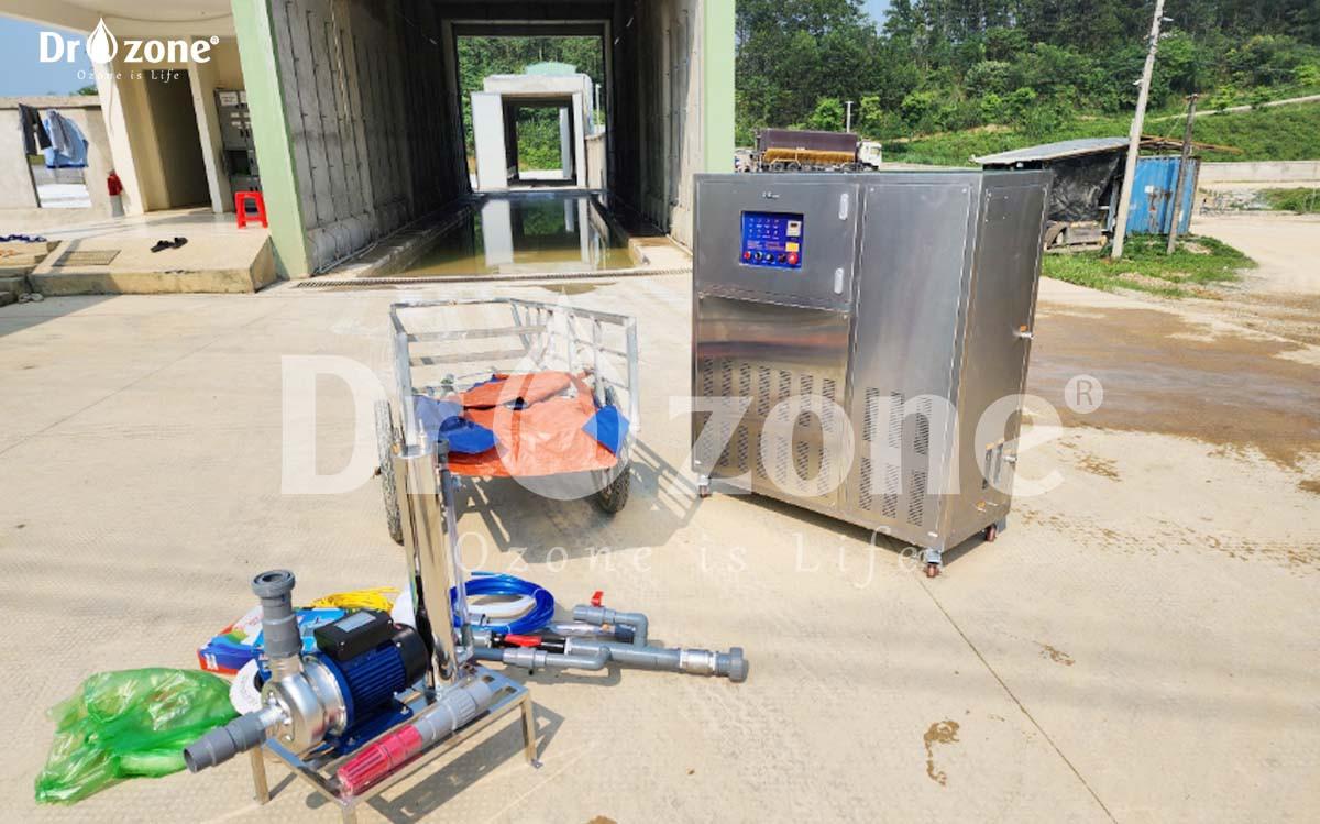 2. Các dòng máy ozone Dr.Ozone cho hồ bơi và ứng dụng thực tiễn