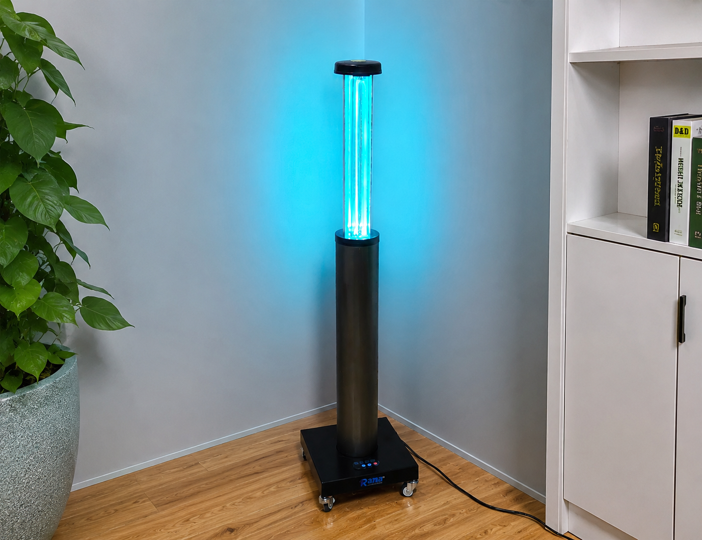 Thực tế sử dụng đèn khử trùng diệt khuẩn Rama UV 80W