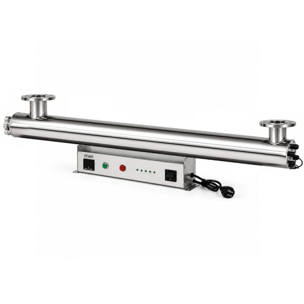 Thiết bị UV khử trùng nước thải sinh hoạt Rama RUD-4B150W