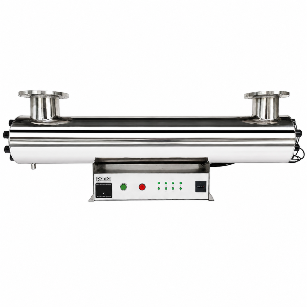 Thiết bị UV khử trùng nước sản xuất công nghiệp Rama RUD-8B150W